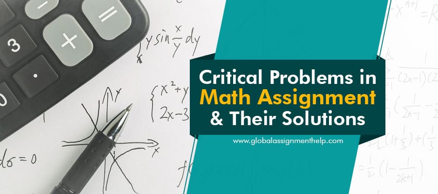 Maths Assignment Help
